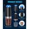 Gravity Electric Salt Pepper Grinder Set Auto Tilt Mill Battery Powered Adjustable Coarseness Larg 1