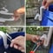 SelfPriming Siphon Hose Overflow Pipe NoDrill Auto Drain Fill Tool For Rainwater Tanks Barrels Co 4
