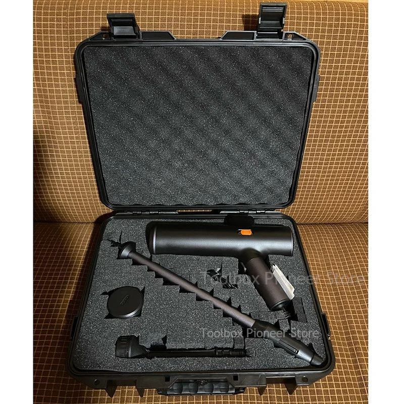 Large Waterproof ABS Hard Tool Case Toolbox With Foam Insert For Mechanics Travel Heavy Duty Tools 1