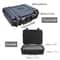 Large Waterproof ABS Hard Tool Case Toolbox With Foam Insert For Mechanics Travel Heavy Duty Tools 6
