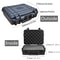Large Waterproof ABS Hard Tool Case Toolbox With Foam Insert For Mechanics Travel Heavy Duty Tools 11