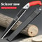 Folding Hand Saw For Wood Cutting Tree Pruning Portable Heavy Duty Carpentry Tool For Garden Camp 0