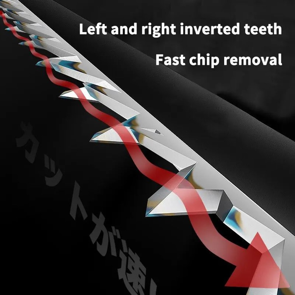 Folding Hand Saw For Wood Cutting Tree Pruning Portable Heavy Duty Carpentry Tool For Garden Camp 1