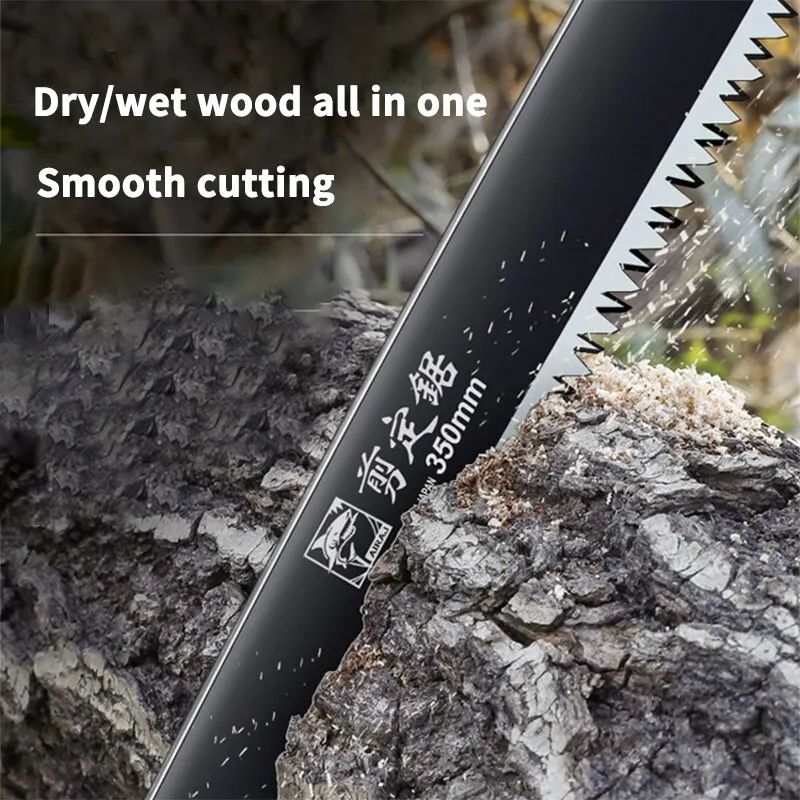 Folding Hand Saw For Wood Cutting Tree Pruning Portable Heavy Duty Carpentry Tool For Garden Camp 3