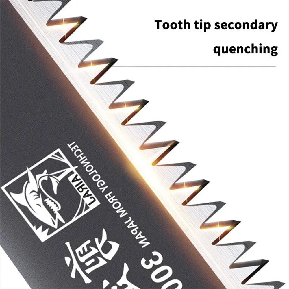 Folding Hand Saw For Wood Cutting Tree Pruning Portable Heavy Duty Carpentry Tool For Garden Camp 4