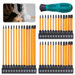 14 pcs impact torx bit set t5–t40 with handle & 2.95/3.94/5.91 inches star bits for automotive, diy & heavy duty repairs