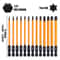 14 Pcs Impact Torx Bit Set T5T40 With Handle 295394591 Inches Star Bits For Automotive DIY Heavy 1