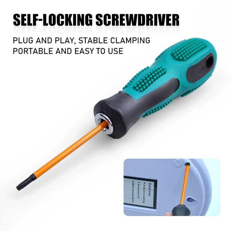 14 Pcs Impact Torx Bit Set T5T40 With Handle 295394591 Inches Star Bits For Automotive DIY Heavy 4