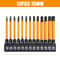 14 Pcs Impact Torx Bit Set T5T40 With Handle 295394591 Inches Star Bits For Automotive DIY Heavy 6