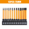 14 Pcs Impact Torx Bit Set T5T40 With Handle 295394591 Inches Star Bits For Automotive DIY Heavy 6