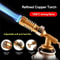 HighTemperature Gas Welding Torch Blowtorch For Copper Brazing Soldering Portable Brass Burner For 1