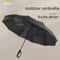 Extra Large Fully Automatic Double Umbrella With Ring Buckle Handle Windproof Folding Sunshade Ra 5