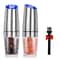 Gravity Electric Salt Pepper Grinder Set With LED Light OneHand Automatic Adjustable Coarseness S 7