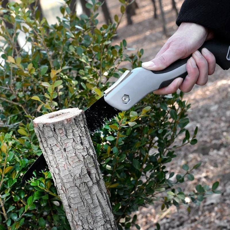 Folding Hand Saw For Wood Branch Cutting Portable Tree Pruning Saw For Camping Hiking Trimming W 3