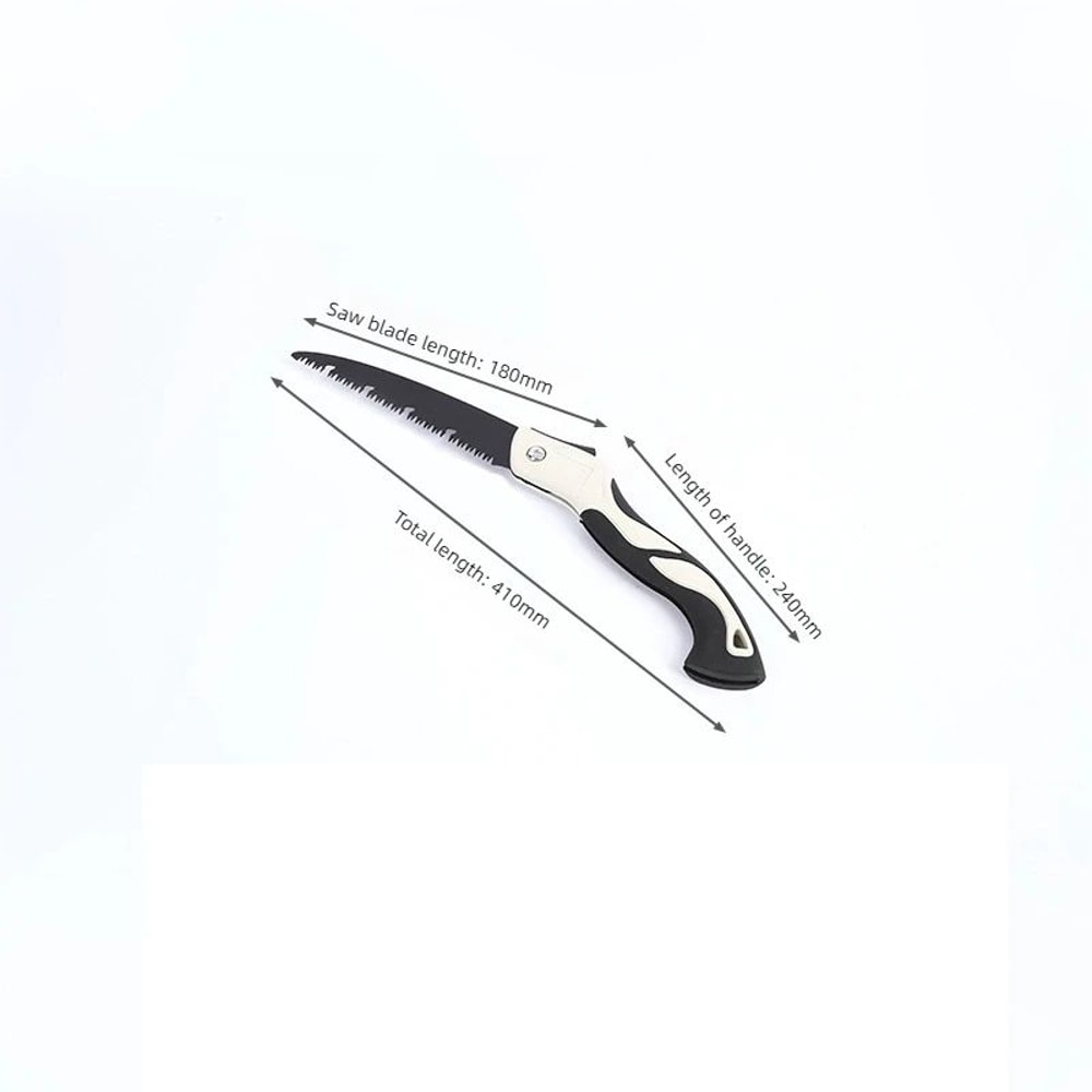 Folding Hand Saw For Wood Branch Cutting Portable Tree Pruning Saw For Camping Hiking Trimming W 7