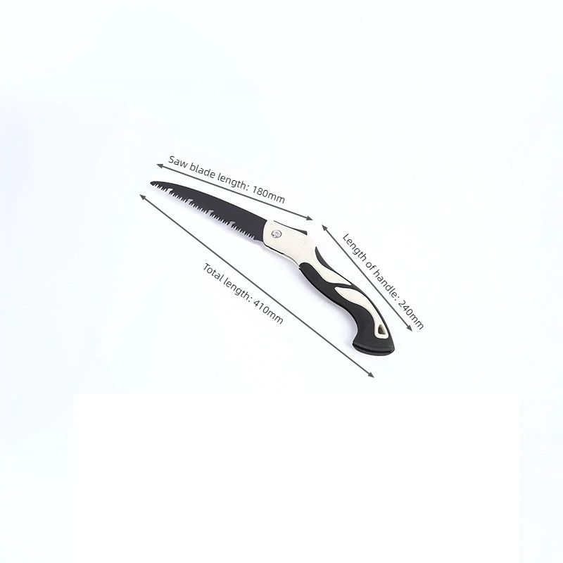 Folding Hand Saw For Wood Branch Cutting Portable Tree Pruning Saw For Camping Hiking Trimming W 7