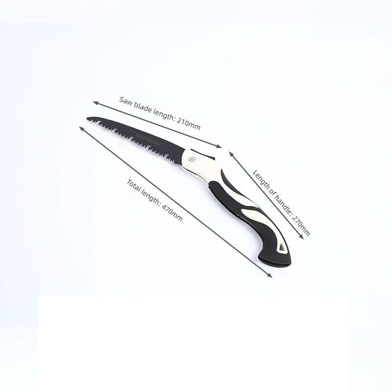 Folding Hand Saw For Wood Branch Cutting Portable Tree Pruning Saw For Camping Hiking Trimming W 8