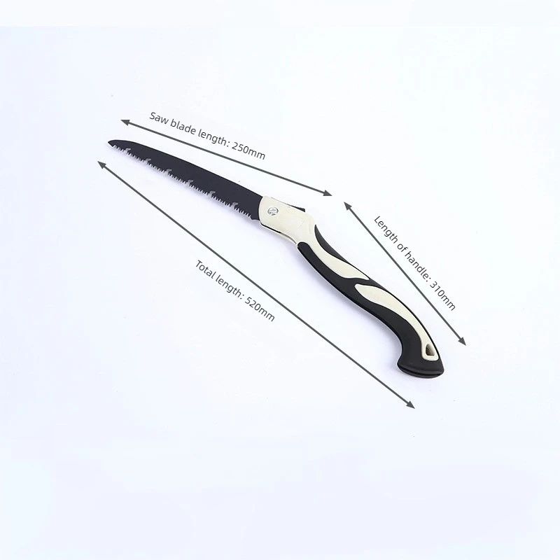 Folding Hand Saw For Wood Branch Cutting Portable Tree Pruning Saw For Camping Hiking Trimming W 9