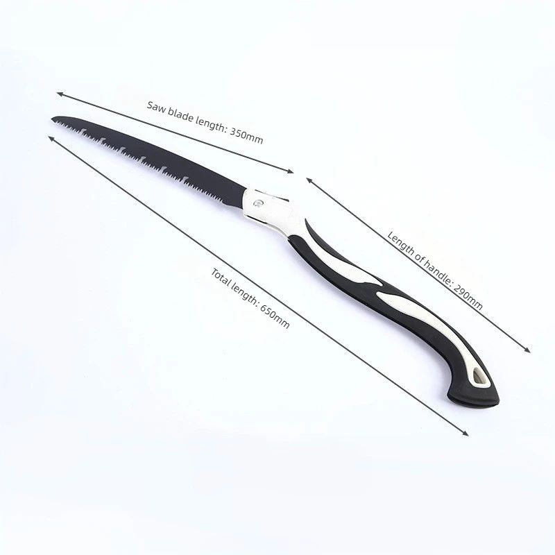 Folding Hand Saw For Wood Branch Cutting Portable Tree Pruning Saw For Camping Hiking Trimming W 10