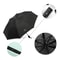 8Rib Automatic Folding Umbrella With UV Protection Compact Windproof Travel Rain Sun Umbrella Lig 3