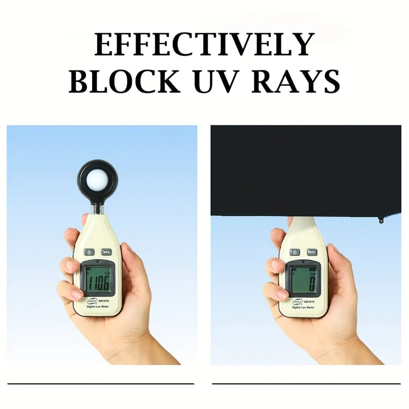 8Rib Automatic Folding Umbrella With UV Protection Compact Windproof Travel Rain Sun Umbrella Lig 5