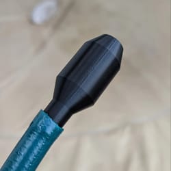 manual self-priming siphon pump for water transfer –shake start no-electric hose drain tool for garden, yard & emergency