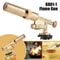 AutoIgnition Pure Copper Gas Torch Burner Gun Adjustable Flame Blow Torch For Brazing BBQ Cooking 1