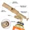 AutoIgnition Pure Copper Gas Torch Burner Gun Adjustable Flame Blow Torch For Brazing BBQ Cooking 3