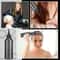 6oz Hair Oil Dye Applicator Bottle Set With Root Comb Tip 3 Pointed Nozzle Caps Scalp Roots Pre 4