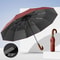 UPF50 UV Protection Windproof Compact Automatic Folding Umbrella Stylish Sun Rain Umbrella With C 11