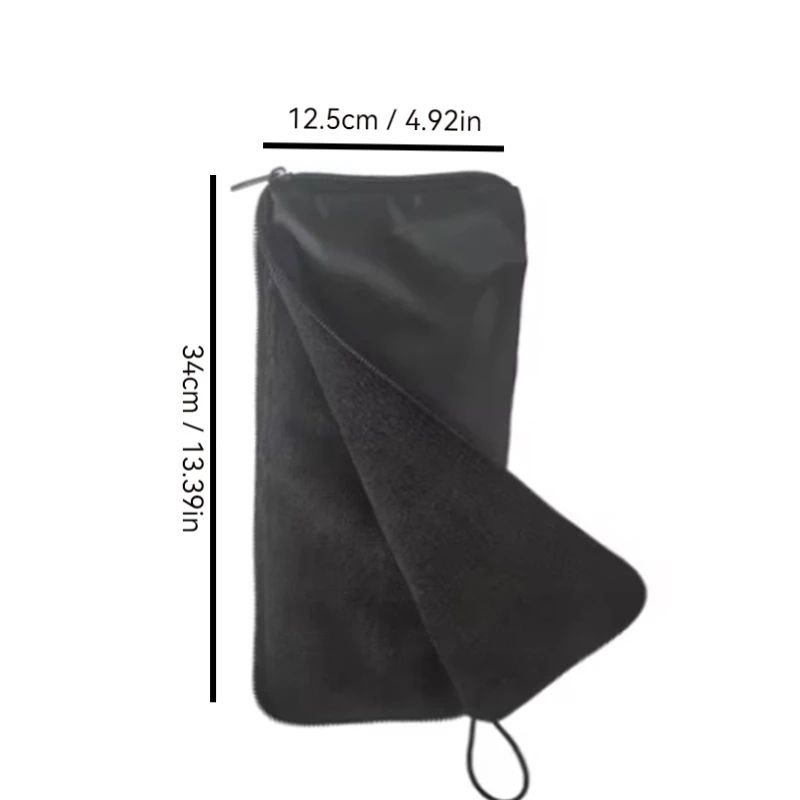 WaterAbsorbing Microfiber Umbrella Storage Bag Waterproof Portable Umbrella Cover Sleeve For Home 6