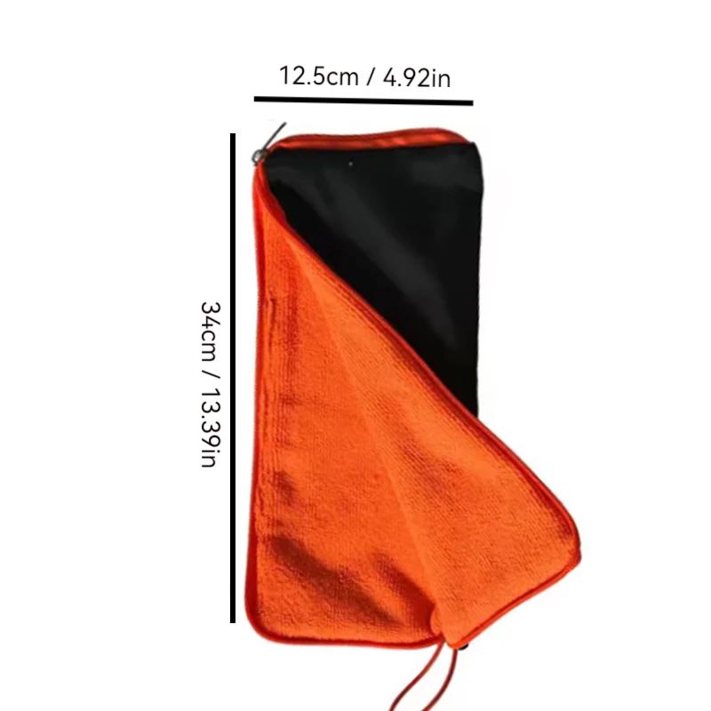 WaterAbsorbing Microfiber Umbrella Storage Bag Waterproof Portable Umbrella Cover Sleeve For Home 8