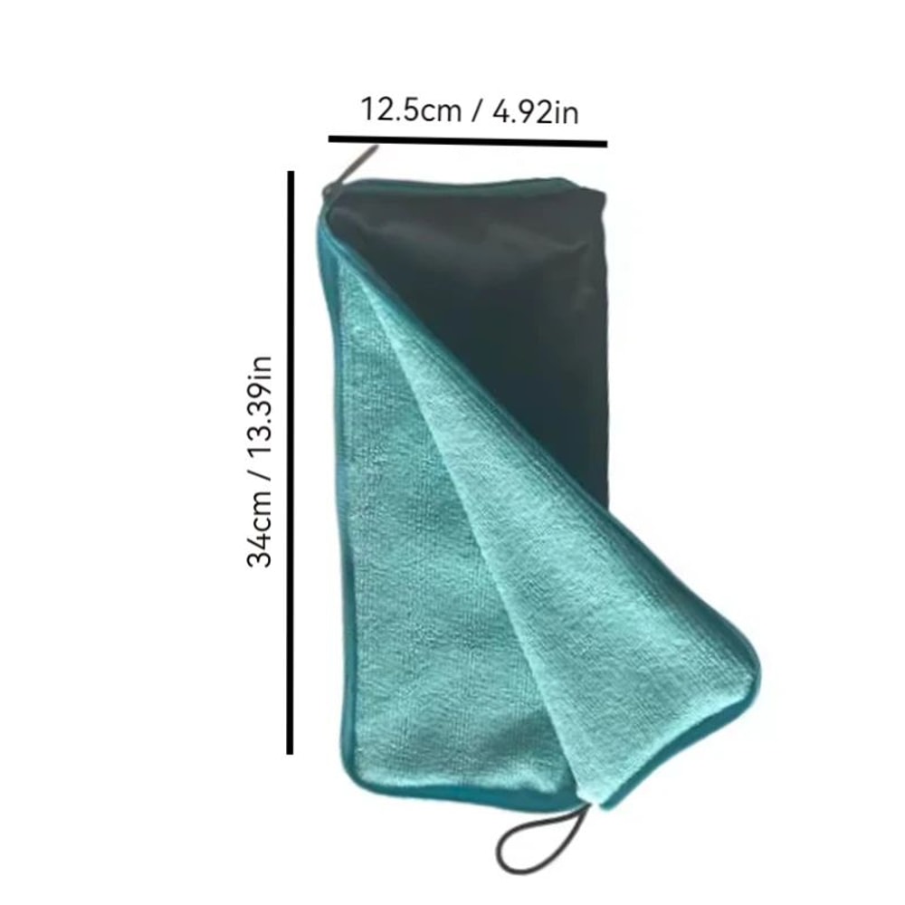 WaterAbsorbing Microfiber Umbrella Storage Bag Waterproof Portable Umbrella Cover Sleeve For Home 9