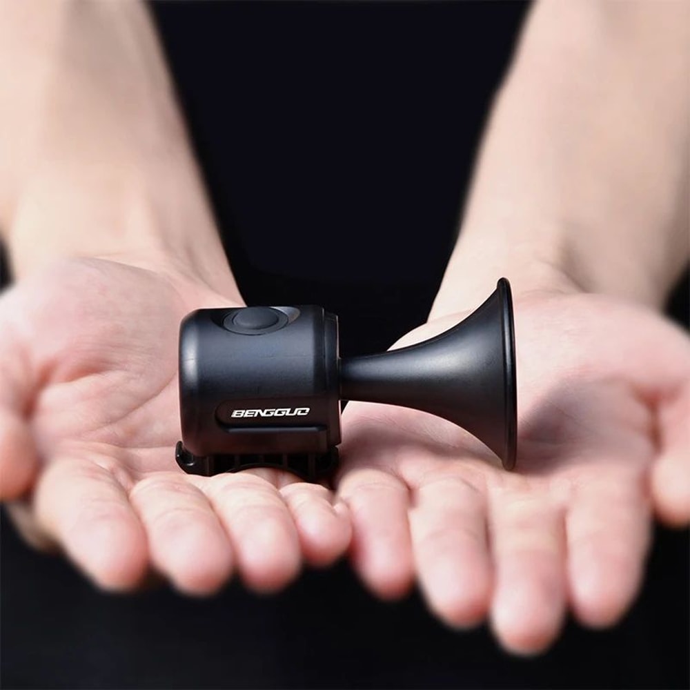 120dB Electronic Bike Horn Alarm Bell Loud Police Siren Warning Sound For Bicycle Scooter Kids Ha 0