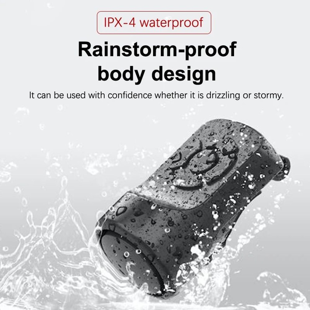 120dB Electronic Bike Horn Alarm Bell Loud Police Siren Warning Sound For Bicycle Scooter Kids Ha 2