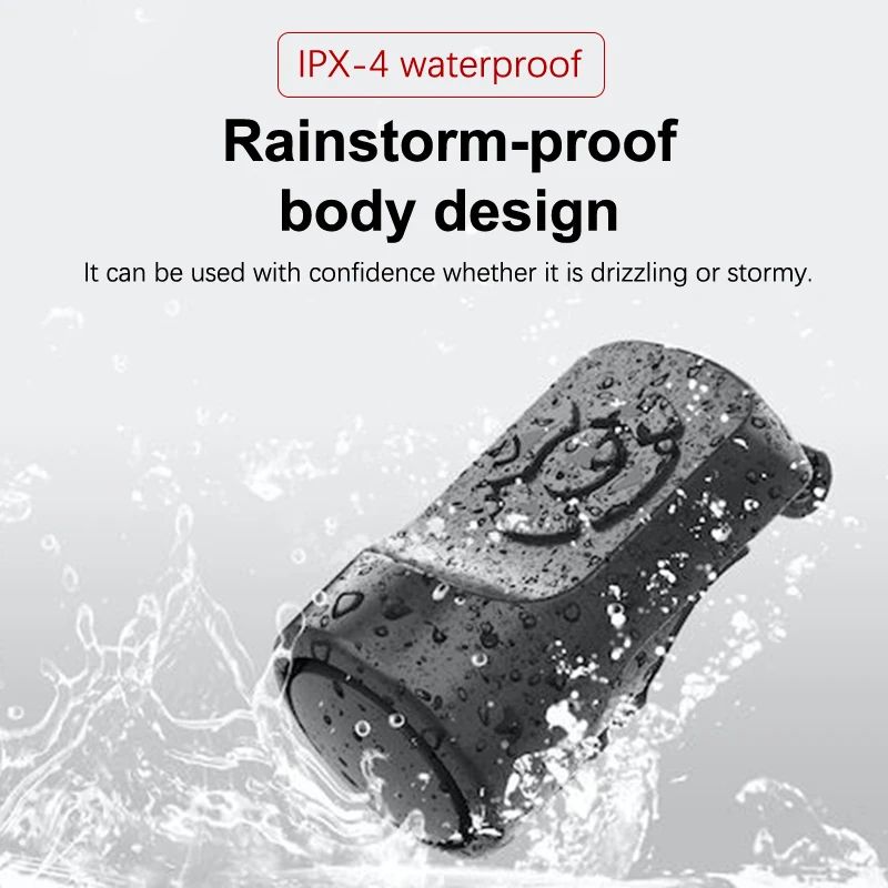 120dB Electronic Bike Horn Alarm Bell Loud Police Siren Warning Sound For Bicycle Scooter Kids Ha 2