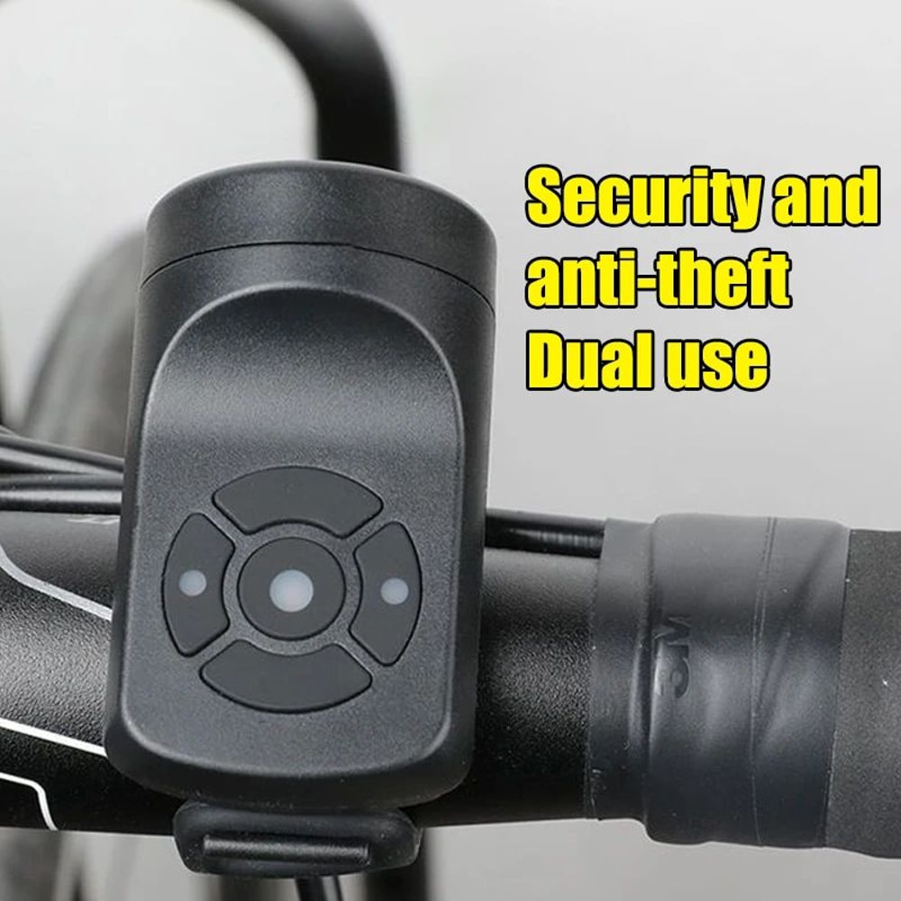 120dB Electronic Bike Horn Alarm Bell Loud Police Siren Warning Sound For Bicycle Scooter Kids Ha 5