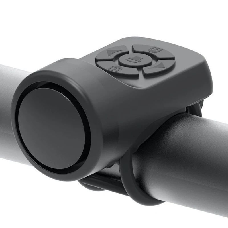 120dB Electronic Bike Horn Alarm Bell Loud Police Siren Warning Sound For Bicycle Scooter Kids Ha 6