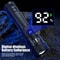 2000LM Tactical LED Flashlight With Power Display USB Rechargeable Zoom Torch For Camping Fishing 4