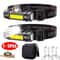 Rechargeable COB LED Headlamp With Strong Magnet Super Bright Waterproof Head Torch For Fishing Cam 2