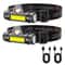 Rechargeable COB LED Headlamp With Strong Magnet Super Bright Waterproof Head Torch For Fishing Cam 7