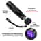 395nm UV Flashlight Black Light Torch 912 LED Pet Urine Stain Bed Bug Detector For Carpet Rooms 4
