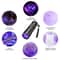 395nm UV Flashlight Black Light Torch 912 LED Pet Urine Stain Bed Bug Detector For Carpet Rooms 5