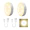 Motion Sensor LED Night Light USB Rechargeable Wireless Closet Cabinet Light For Kitchen Stairs W 6