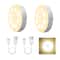 Motion Sensor LED Night Light USB Rechargeable Wireless Closet Cabinet Light For Kitchen Stairs W 11