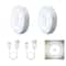 Motion Sensor LED Night Light USB Rechargeable Wireless Closet Cabinet Light For Kitchen Stairs W 19