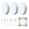 Motion Sensor LED Night Light USB Rechargeable Wireless Closet Cabinet Light For Kitchen Stairs W 21