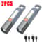 110 Pcs USB Rechargeable XPE LED Flashlight With Hook Super Bright Zoomable Waterproof Torch For C 8