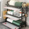 3Tier Dish Drying Rack With Utensil Holder Large Capacity SpaceSaving Countertop Dish Drainer Orga 1