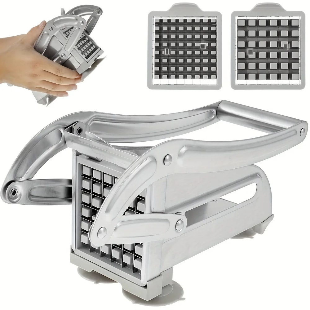 Rapid Potato Slicer Cutter With 3646Hole Blade MultiFunction Onion Vegetable Chopper For Fries Sa 1